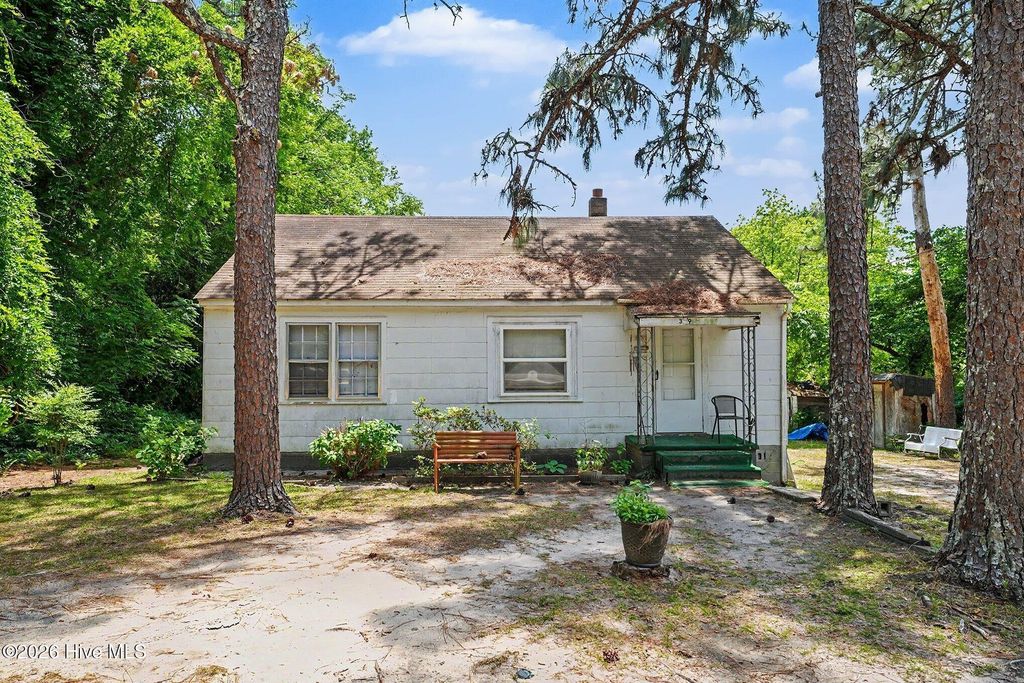 Photo of 399 Army Road, Raeford, NC (MLS # 100572008)