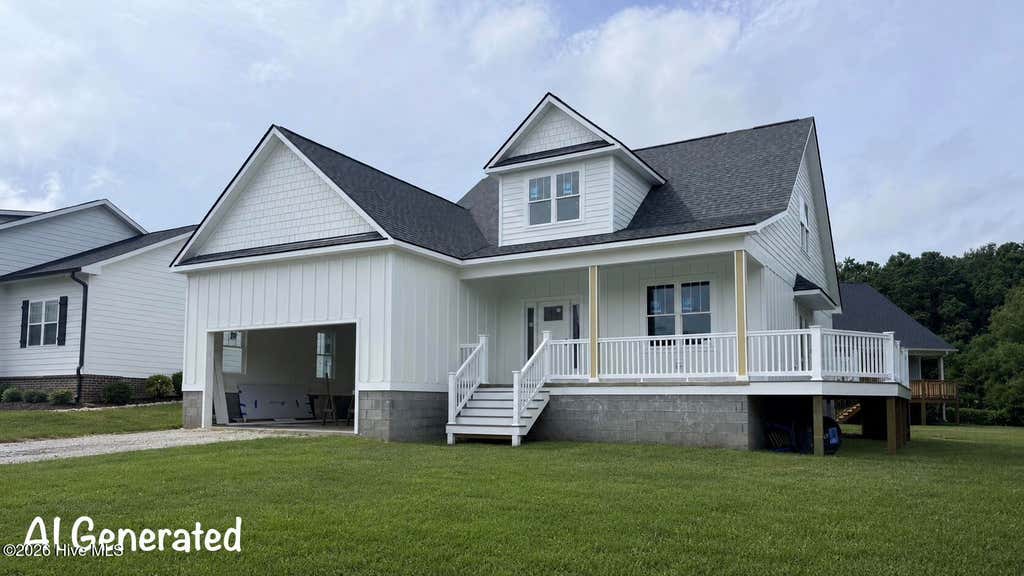 Photo of 102 N River Club Drive, Beaufort, NC 28516 (MLS # 100592466)