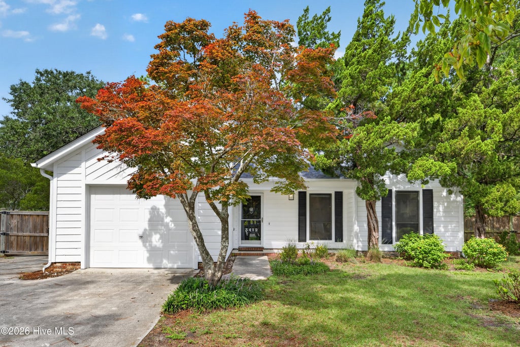 Photo of 3412 Sparrow Hawk Court, Wilmington, NC 28409 (MLS # 100601812)