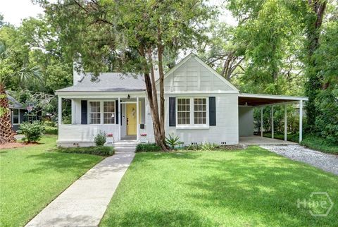 Homes For Sale - 416 E 61st Street<br/> Chatham County, Savannah, GA 31405