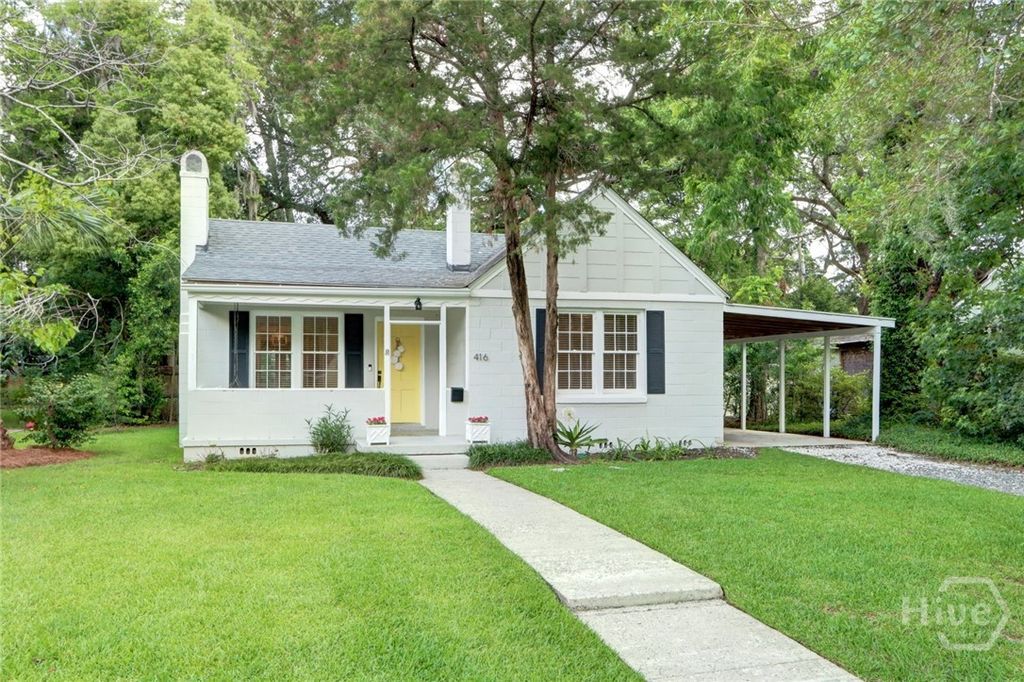 Photo of 416 E 61st Street, Savannah, GA 31405 (MLS # SA350582)