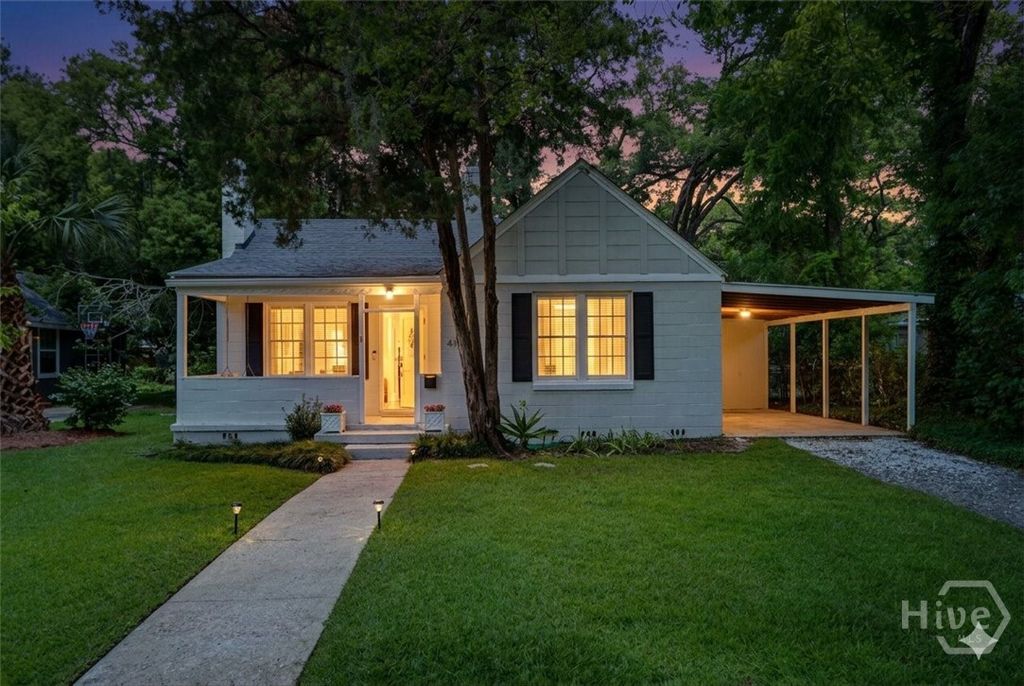 Photo of 416 E 61st Street, Savannah, GA 31405 (MLS # SA350582)