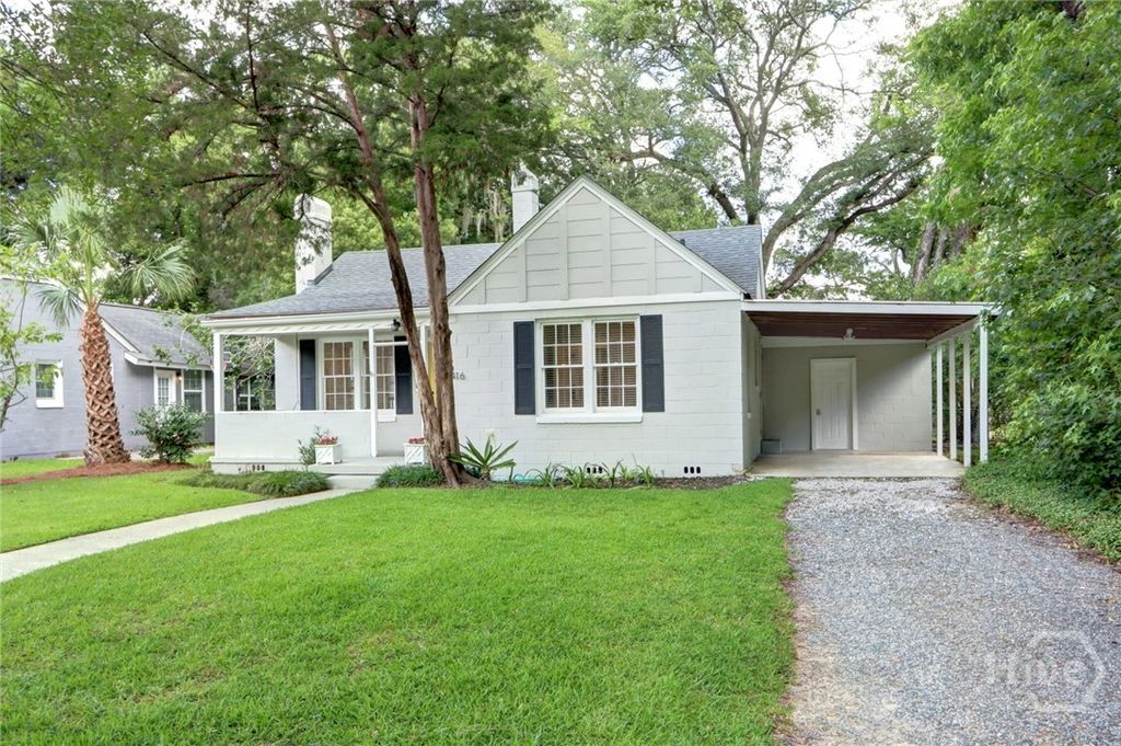 Photo of 416 E 61st Street, Savannah, GA 31405 (MLS # SA350582)