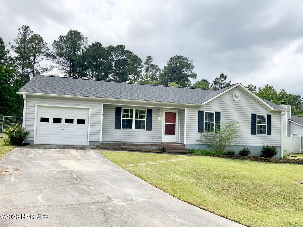 Photo of 110 Littleleaf Court, Jacksonville, NC 28540 (MLS # 100603315)