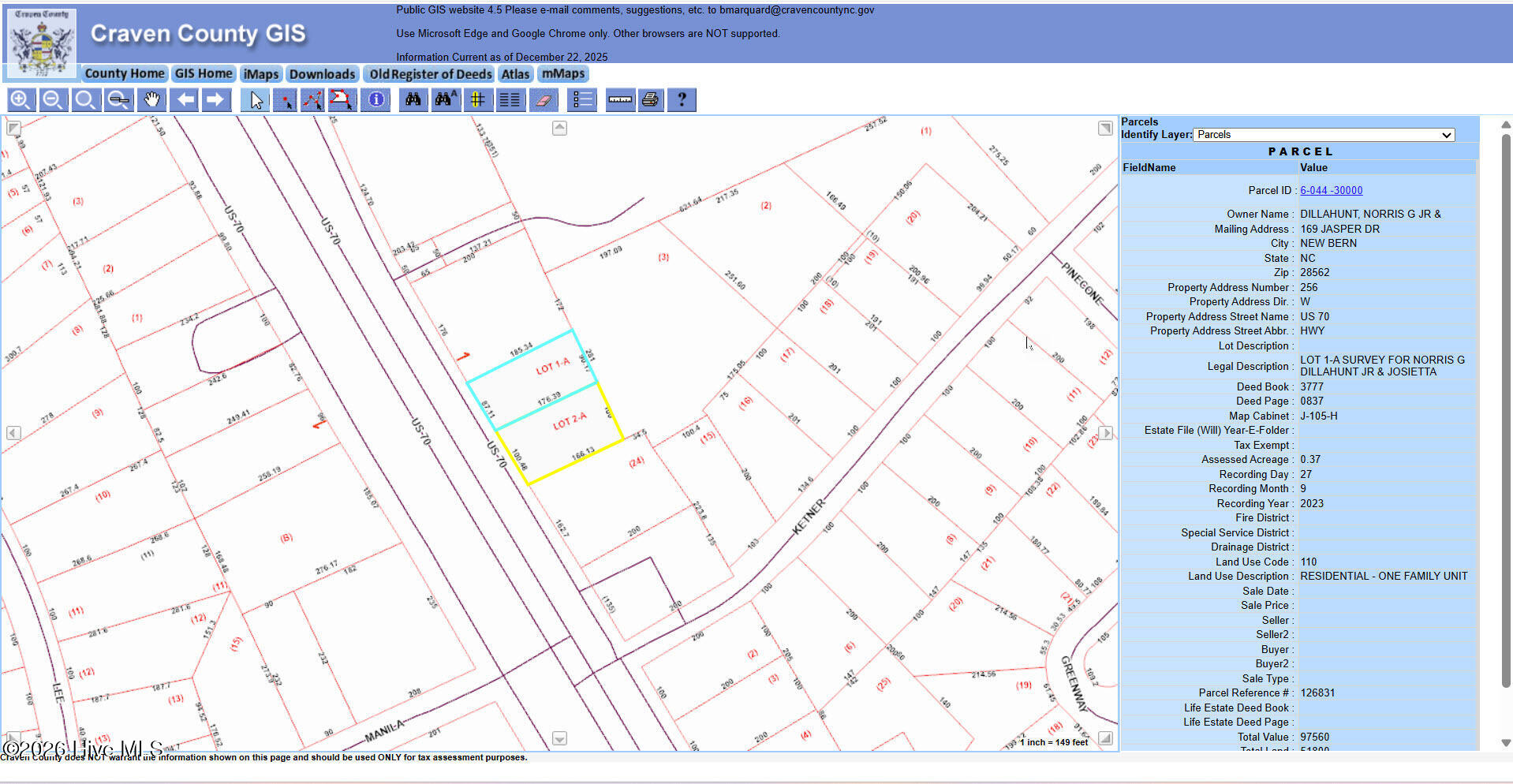 256 U.S. Highway 70 W