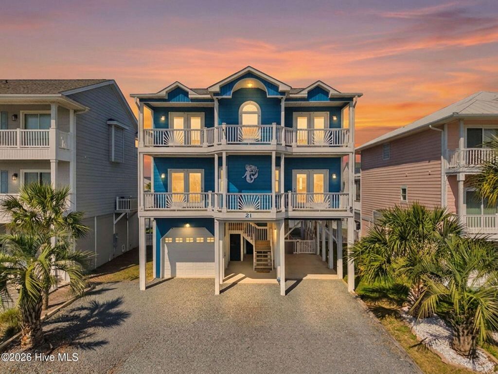 Photo of 21 Cumberland Street, Ocean Isle Beach, NC 28469 (MLS # 100575420)