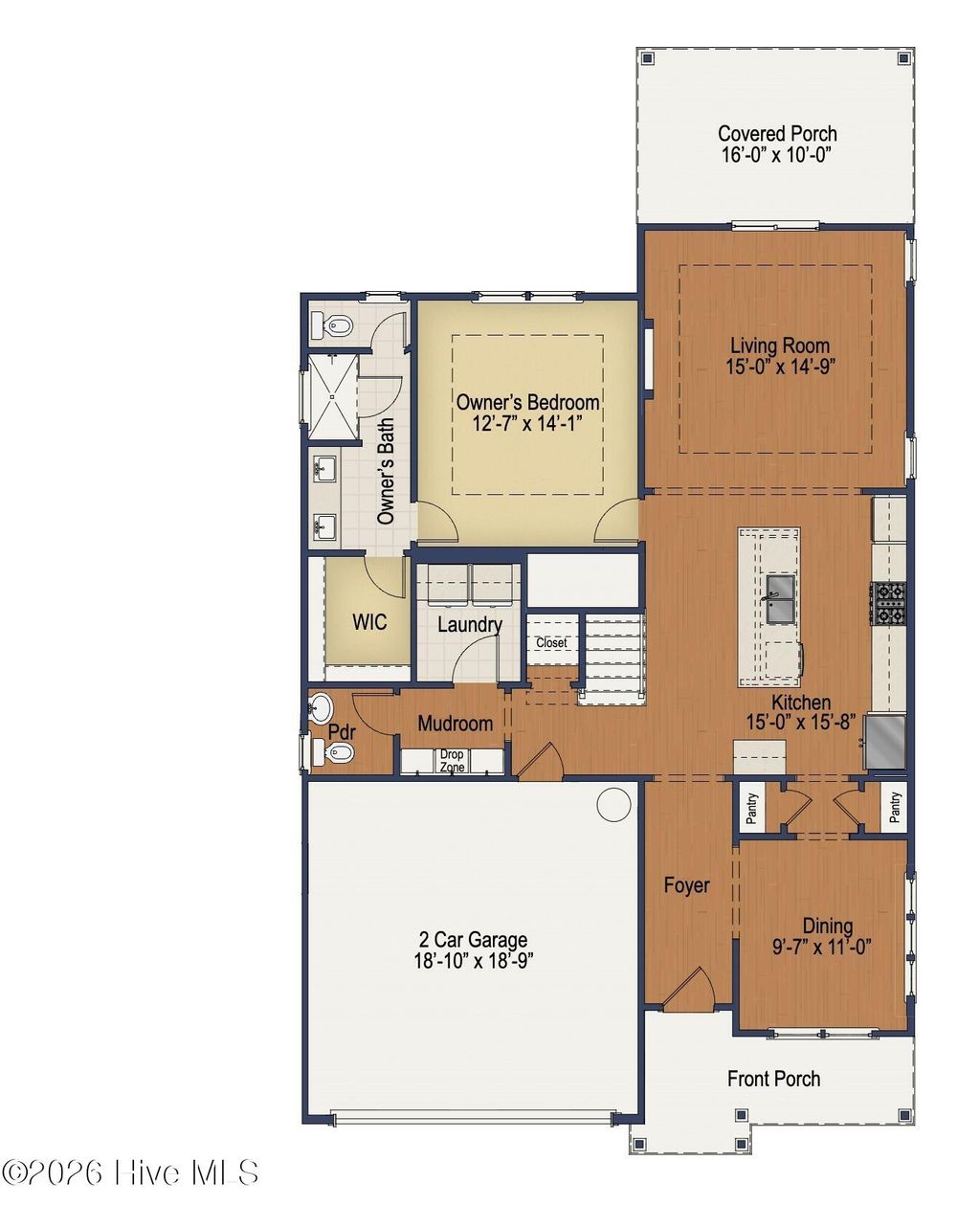 Photo of 730 Blue Bird Drive, Vass, NC 28394 (MLS # 100587775)