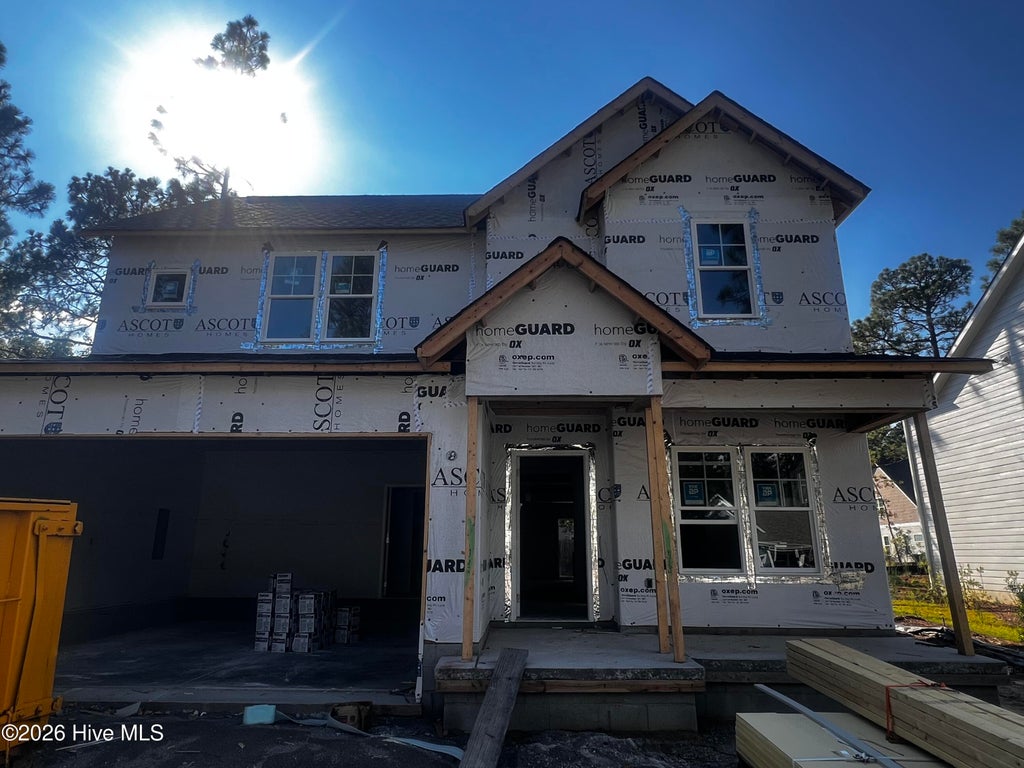 Photo of 730 Blue Bird Drive, Vass, NC 28394 (MLS # 100587775)