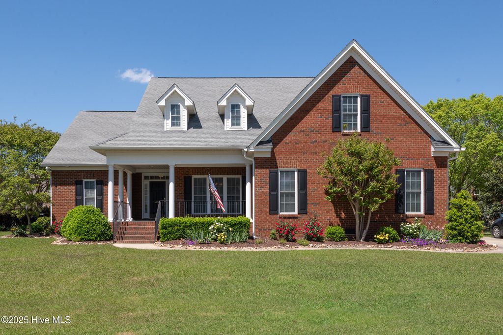 Photo of 3717 Cantata Drive, Greenville, NC 27858 (MLS # 100546608)