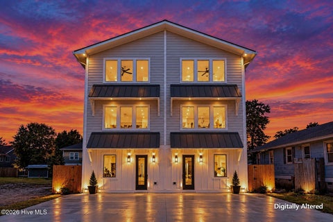 Townhouse For Sale - 504 Greenville Avenue #1<br/> Carolina Beach, NC 28428