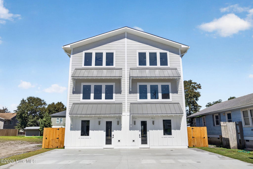 Photo of 504 Greenville Avenue #1, Carolina Beach, NC 28428 (MLS # 100562790)