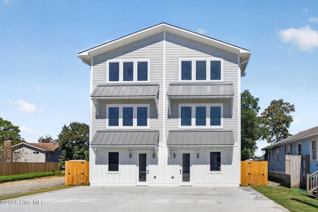 Photo of 504 Greenville Avenue #1, Carolina Beach, NC 28428 (MLS # 100562790)
