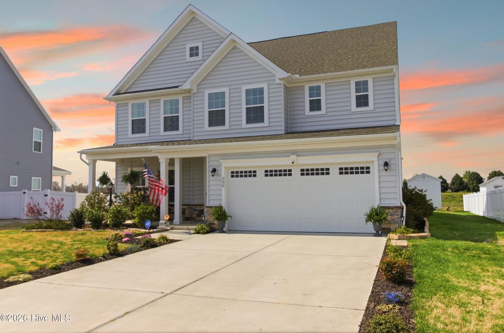 Photo of 306 Sunny Lake Road, Moyock, NC 27958 (MLS # 100564160)