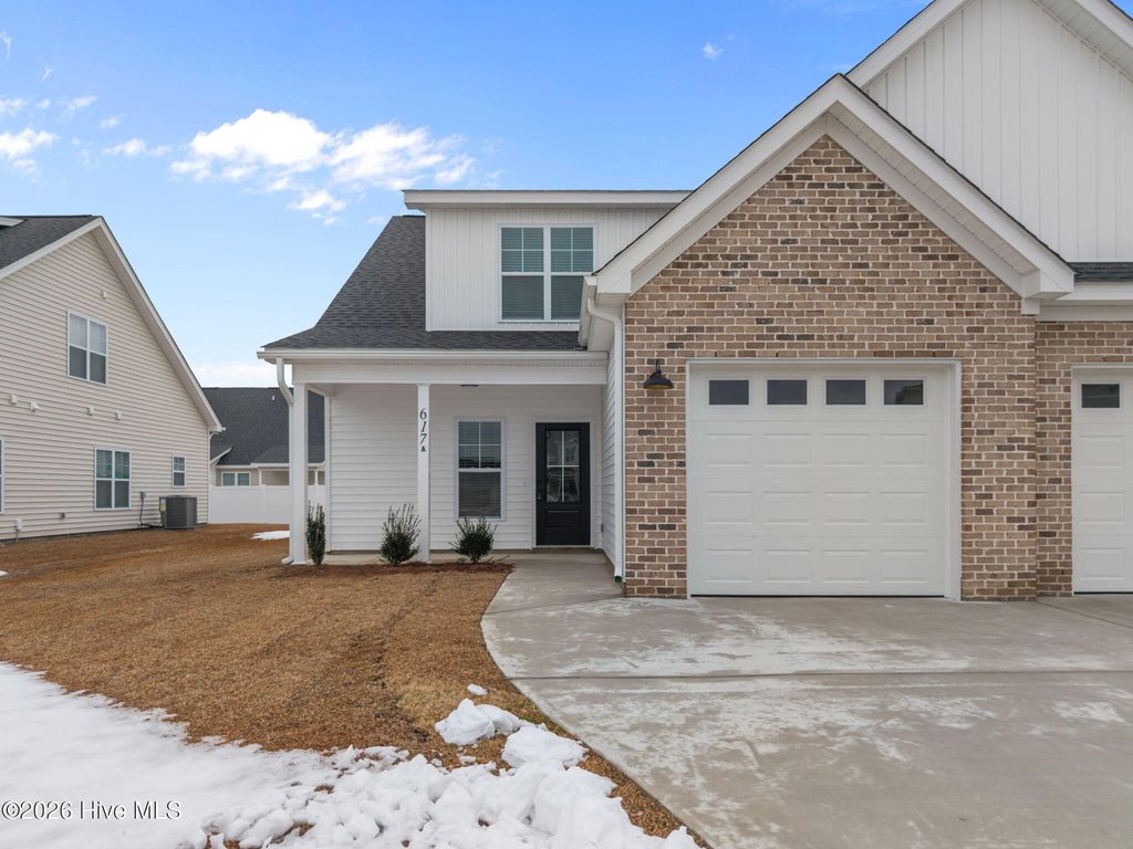 Photo of 617 Abigail Taylor Drive #A, Greenville, NC 27834 (MLS # 100553278)