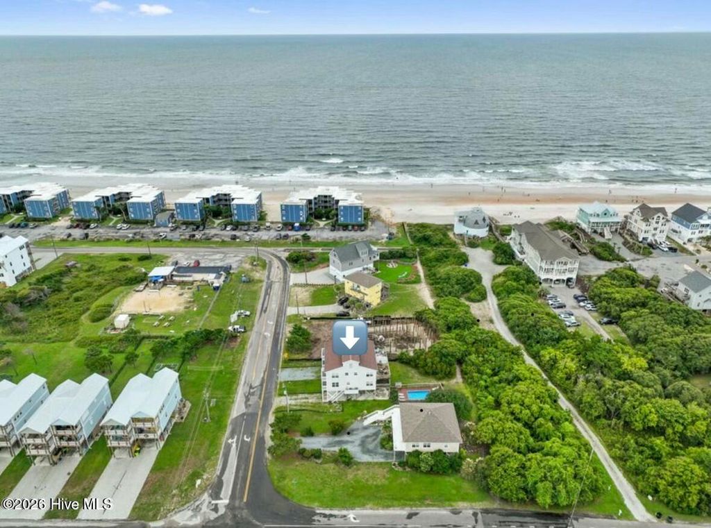 Photo of 20802082 New River Inlet Road, North Topsail Beach, NC 28460 (MLS # 100556675)