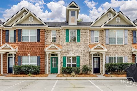 Townhouse For Sale - 777 King George Boulevard #44<br/> Savannah, GA 31419