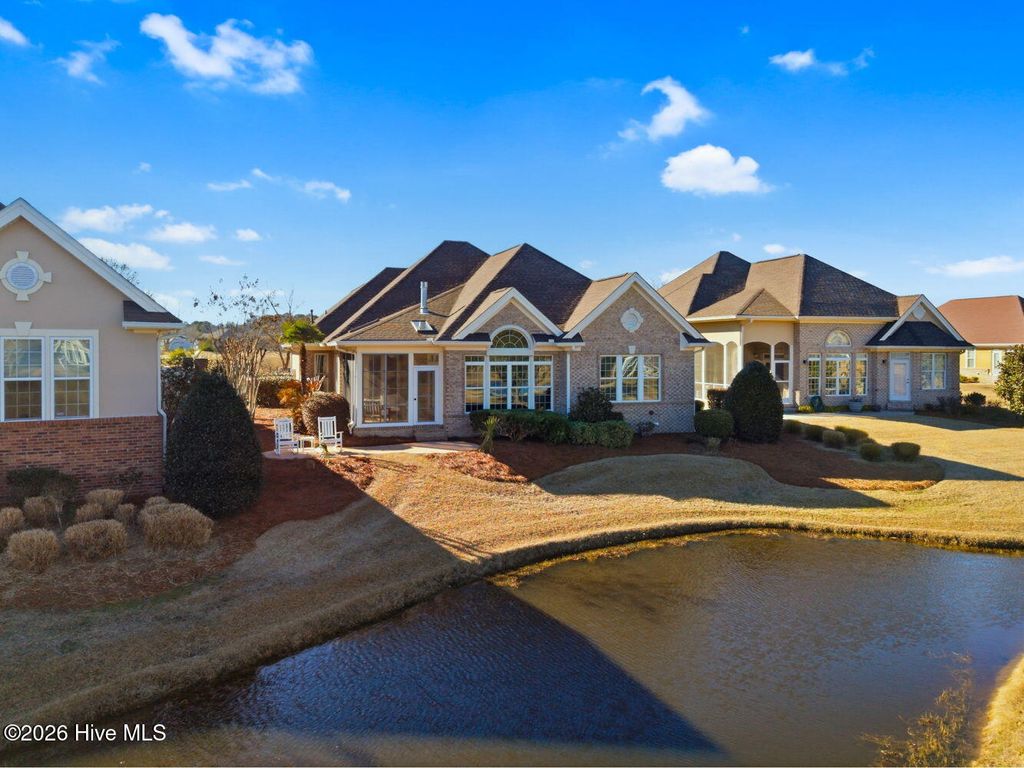 Photo of 252 Sedgefield Place SW, Ocean Isle Beach, NC 28469 (MLS # 100555099)