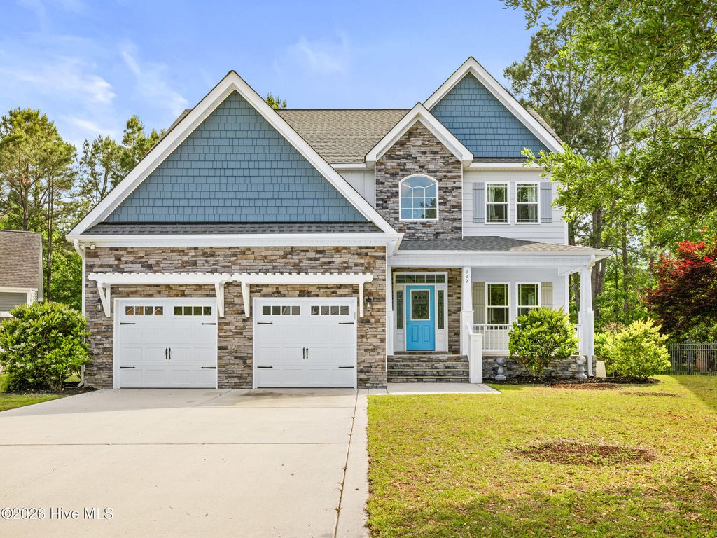 Photo of 122 Yacht Basin Landing, Hampstead, NC 28443 (MLS # 100571507)