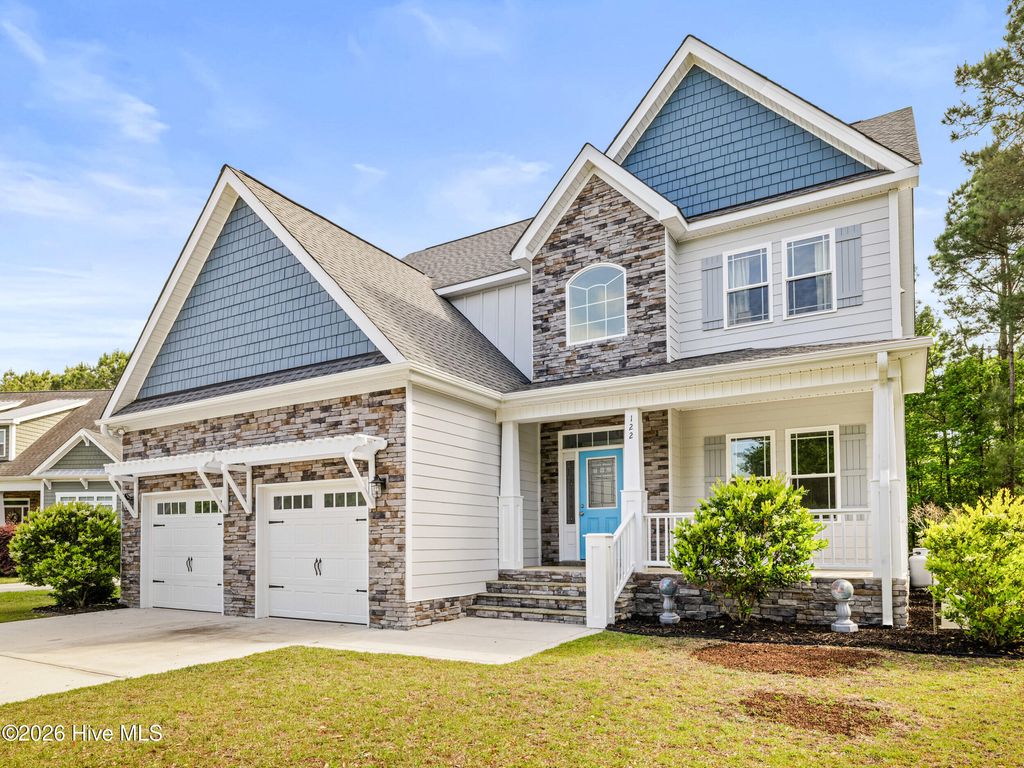 Photo of 122 Yacht Basin Landing, Hampstead, NC 28443 (MLS # 100571507)
