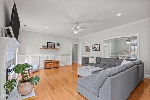 Tiny photo for 222 Hughes Road, Hampstead, NC 28443 (MLS # 100562607)