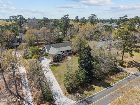 Tiny photo for 222 Hughes Road, Hampstead, NC 28443 (MLS # 100562607)