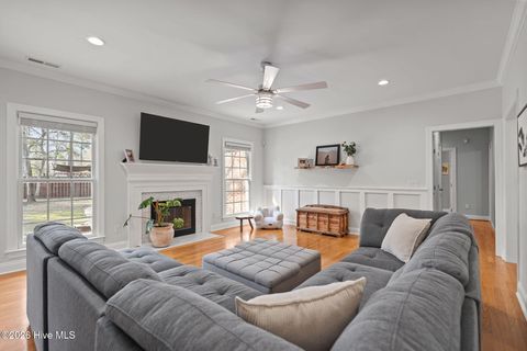 Tiny photo for 222 Hughes Road, Hampstead, NC 28443 (MLS # 100562607)