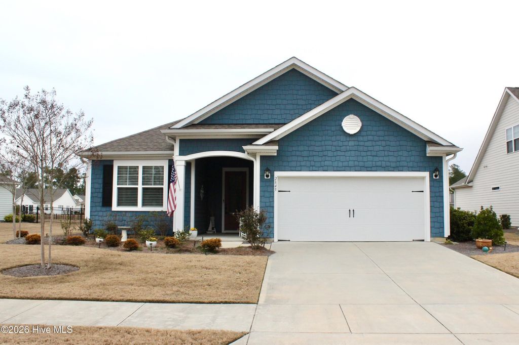 Photo of 2845 Hatchers Run, Leland, NC 28451 (MLS # 100557593)