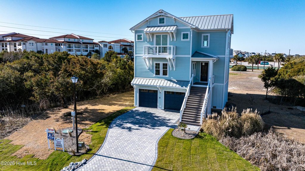 Photo of 6 Cape Lane, North Topsail Beach, NC 28460 (MLS # 100576306)