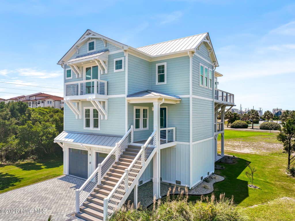 Photo of 6 Cape Lane, North Topsail Beach, NC 28460 (MLS # 100576306)