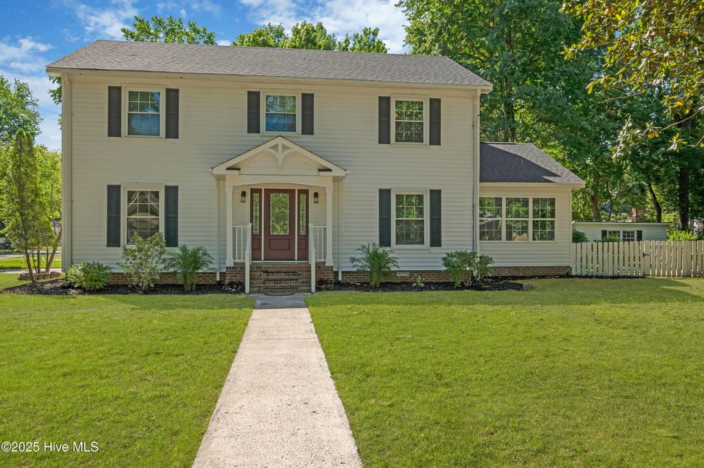 Photo of 401 Club Pines Drive, Greenville, NC 27834 (MLS # 100500410)