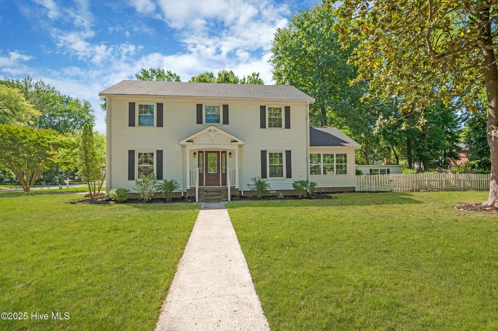 Photo of 401 Club Pines Drive, Greenville, NC 27834 (MLS # 100500410)