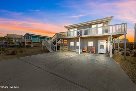 Photo of 1720 N New River Drive, Surf City, NC 28445 (MLS # 100552001)