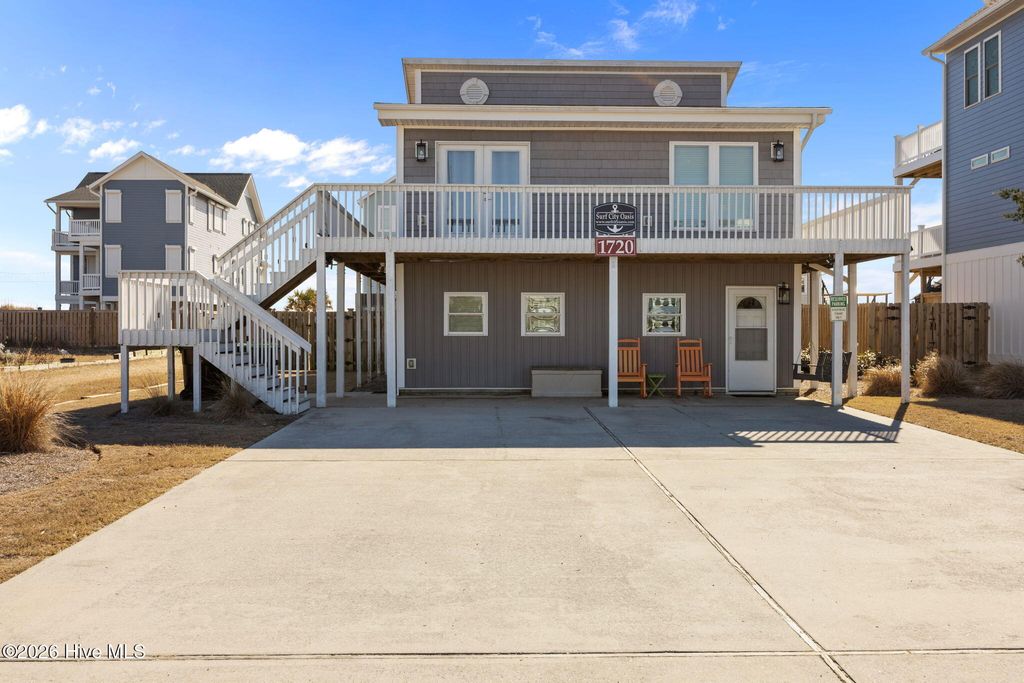 Photo of 1720 N New River Drive, Surf City, NC 28445 (MLS # 100552001)