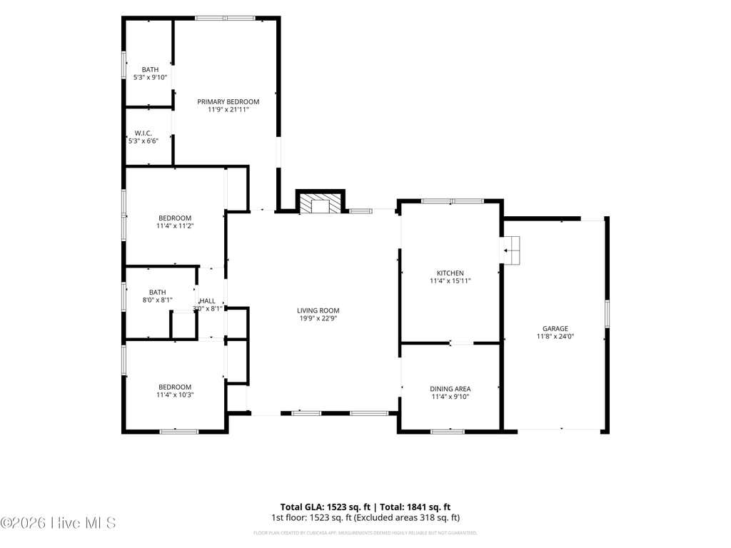 Photo of 924 E Winds Lane, Fayetteville, NC 28311 (MLS # 100594374)