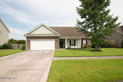 Homes For Rent - 238 Silver Hills Drive<br/> Jacksonville, NC 28546