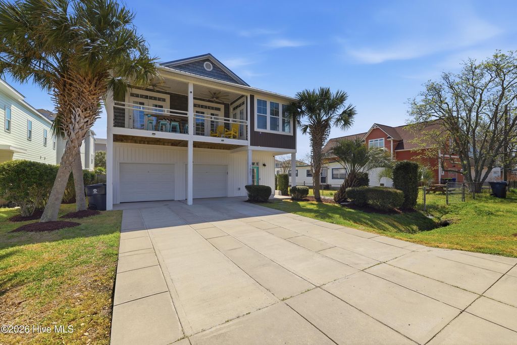 Photo of 1607 Pinfish Lane, Carolina Beach, NC 28428 (MLS # 100564294)