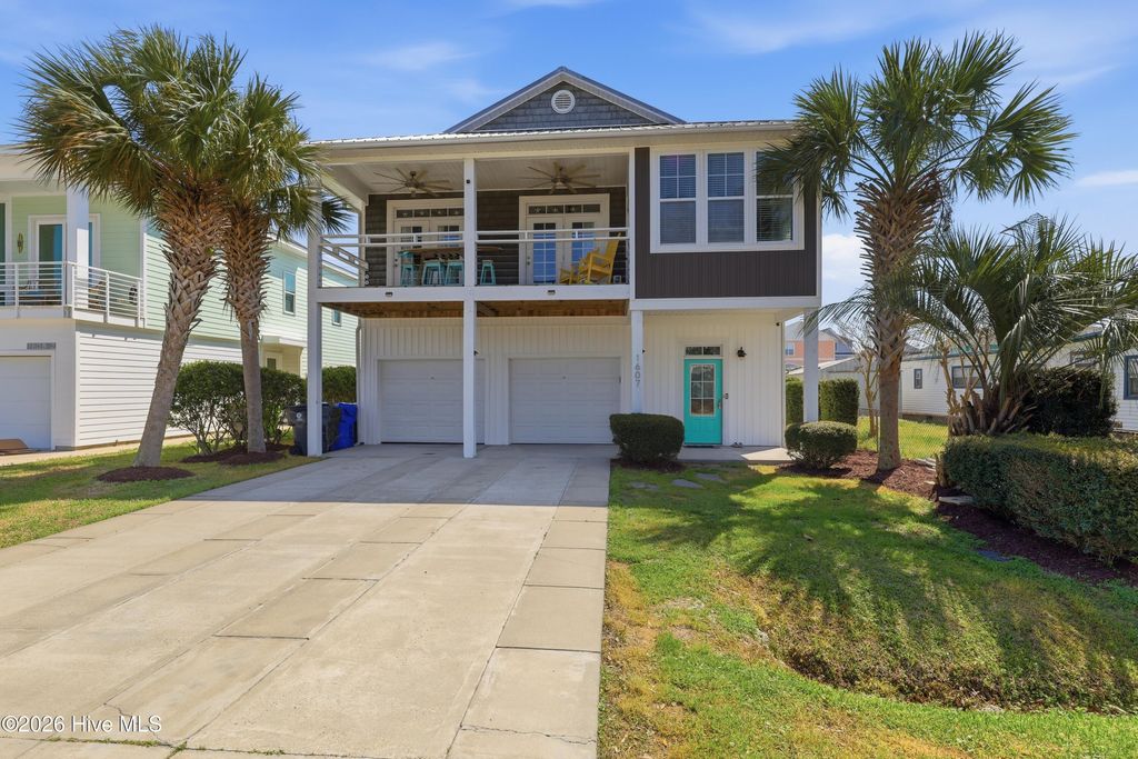 Photo of 1607 Pinfish Lane, Carolina Beach, NC 28428 (MLS # 100564294)