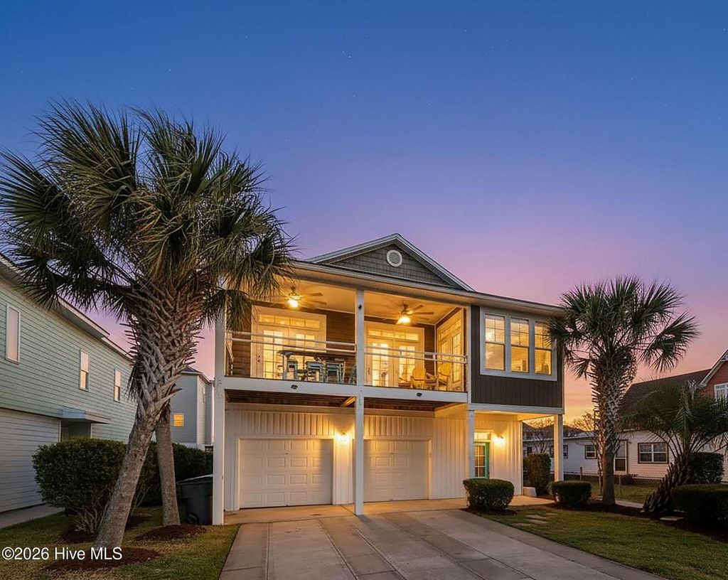 Photo of 1607 Pinfish Lane, Carolina Beach, NC 28428 (MLS # 100564294)