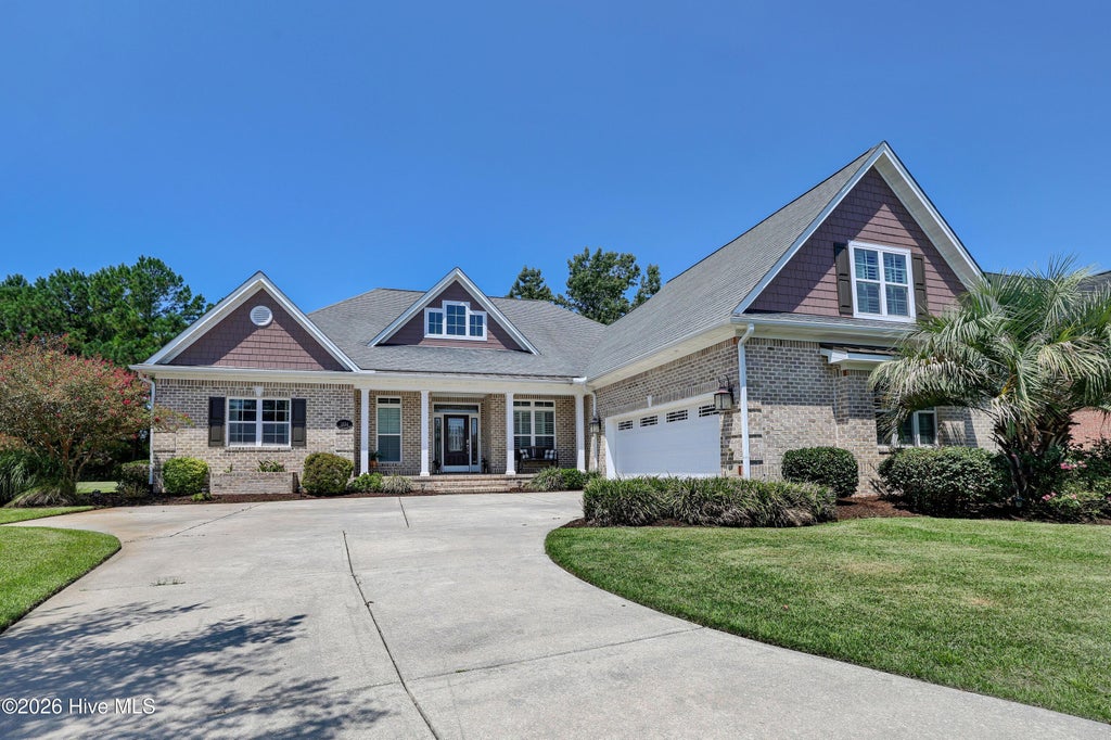Photo of 1334 Hydrangea Court, Leland, NC 28451 (MLS # 100601167)