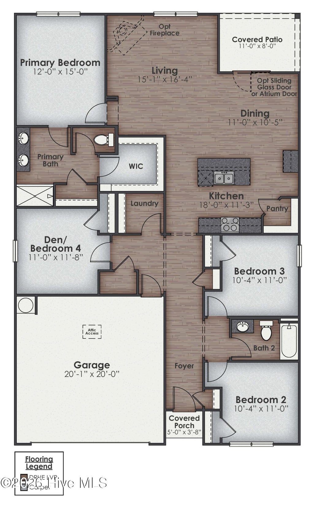 Photo of 4161 Morning Light Drive SE #Lot 279, Bolivia, NC 28422 (MLS # 100604257)