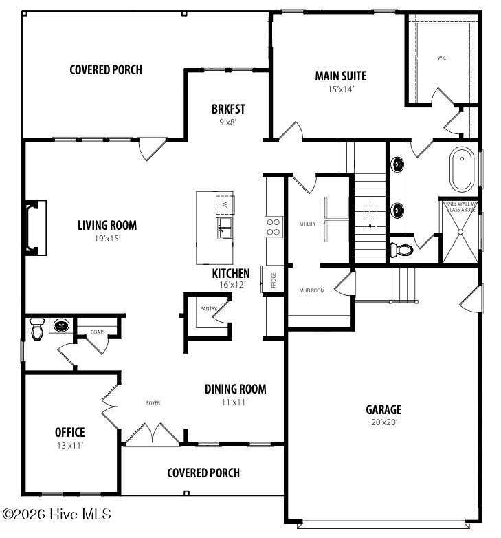 Photo of 112 Corilla Drive, Wendell, NC 27591 (MLS # 100597745)