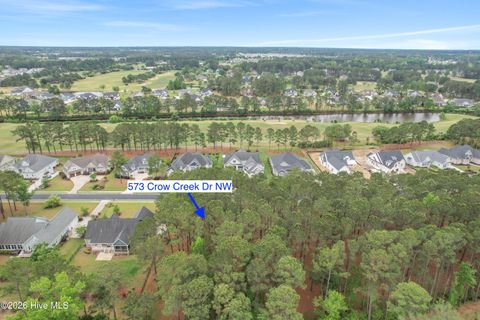 Tiny photo for 573 Crow Creek Drive NW, Calabash, NC 28467 (MLS # 100572361)