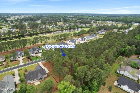 Tiny photo for 573 Crow Creek Drive NW, Calabash, NC 28467 (MLS # 100572361)