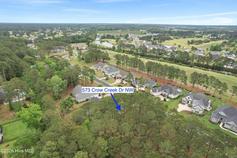 Tiny photo for 573 Crow Creek Drive NW, Calabash, NC 28467 (MLS # 100572361)