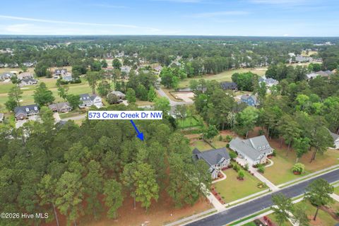 Tiny photo for 573 Crow Creek Drive NW, Calabash, NC 28467 (MLS # 100572361)