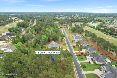 Tiny photo for 573 Crow Creek Drive NW, Calabash, NC 28467 (MLS # 100572361)