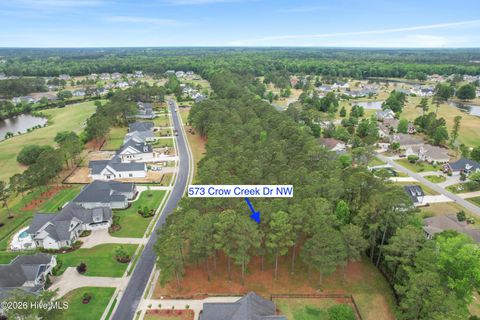 Tiny photo for 573 Crow Creek Drive NW, Calabash, NC 28467 (MLS # 100572361)
