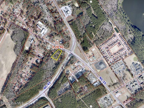 Vacant Land For Sale - Nc 55 Hwy<br/> New Bern, NC 28562