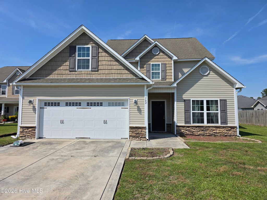 Photo of 702 Appling Court, Jacksonville, NC 28546 (MLS # 100572538)