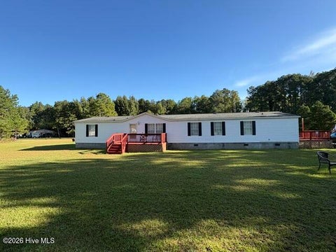 Mobile Home For Sale - 63 Windfield Drive<br/> Robeson County, Lumber Bridge, NC 28357